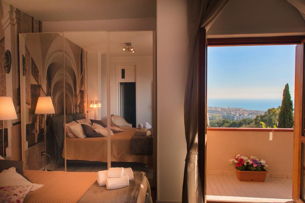 Villa Mareluna - Sea view&garden Salerno Exterior foto
