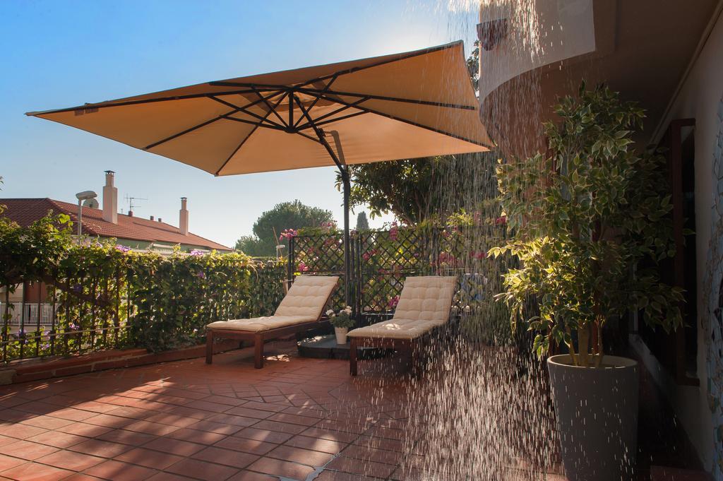 Villa Mareluna - Sea view&garden Salerno Exterior foto