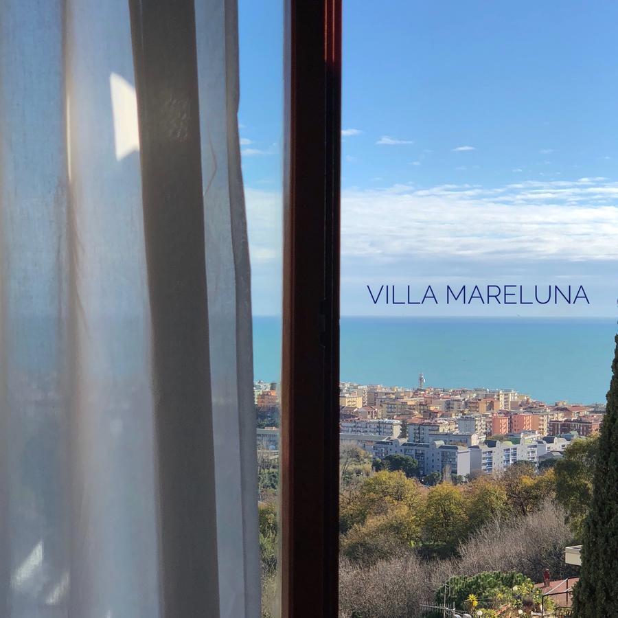 Villa Mareluna - Sea view&garden Salerno Exterior foto